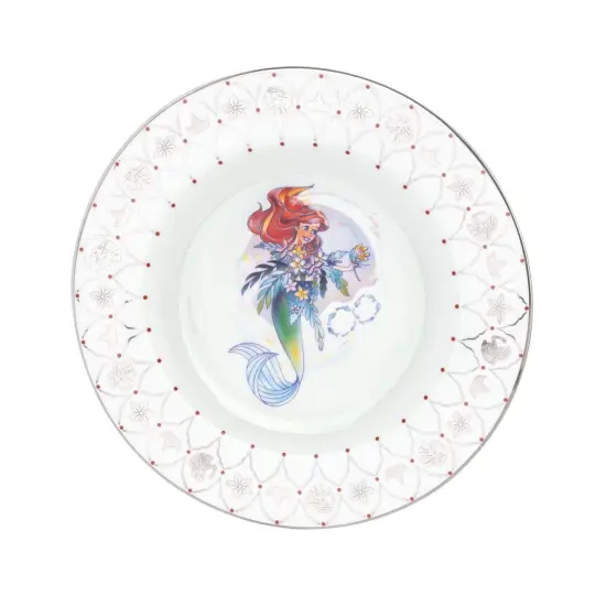 Disney English Ladies: D100 Ariel 6" Decorative Plate {1}