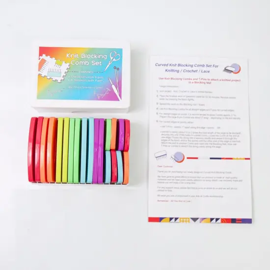 Knit Blockers & Pins Kit {2}