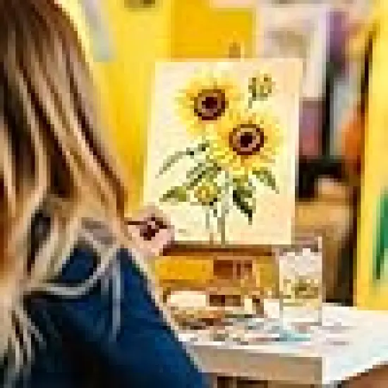 Pre Printed Canvases for Painting {4}