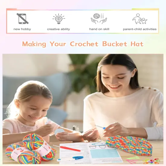 Easy Crochet Kit for Beginners {2}