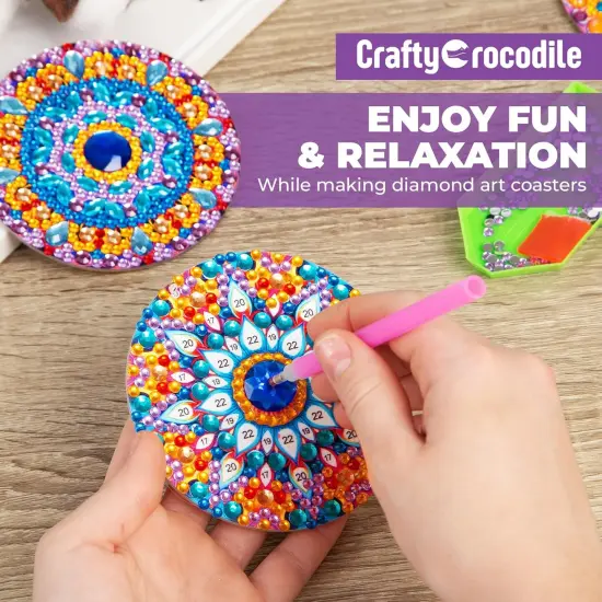 Diamond Painting Kits for Beginners, Adults and Kids {6}