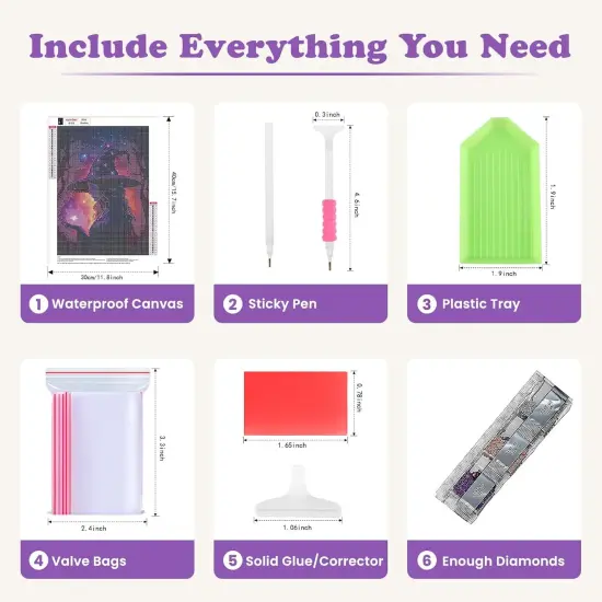 12x16inch - Witch Diamond Painting Kits for Adults {4}