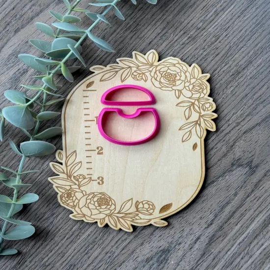 SIMPLE SHAPE 017 CLAY CUTTER {1}