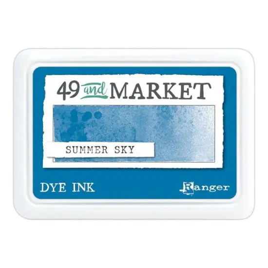 49 And Market Summer Sky Dye Ink Pad {1}