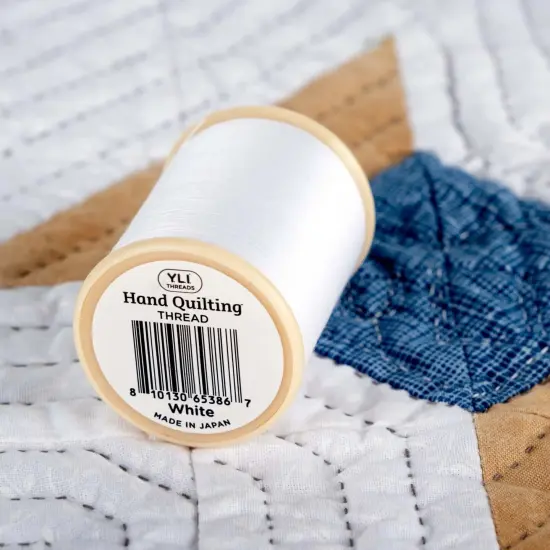Hand Quilting Thread #WHT - White Spool {2}
