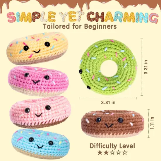 Beginner Crochet Starter Kit {4}