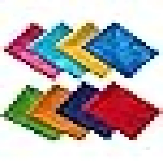 Squares Fat Quarters Multicolored for Patchwork DIY Sewing {5}