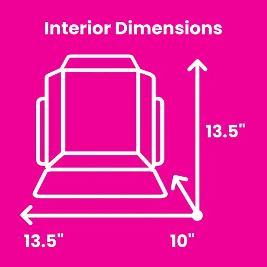 Collapsible Rolling Serger Machine Case, Black Floral {3}