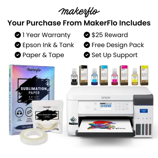 Epson F170 SureColor Sublimation Printer {2}