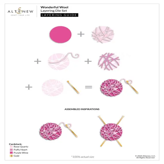 Wonderful Wool Layering Die Set {3}