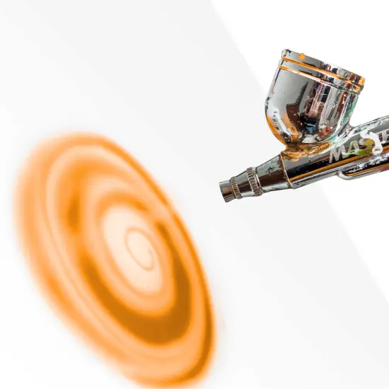 Yellow Airbrush Face & Body Water Based Paint for Kids, 8 oz. {3}