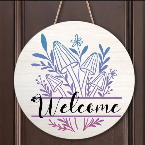 Mushrooms Stencils for Painting Reusable Mushroom Stencil {3}