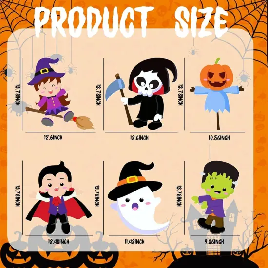 Halloween Yard Signs Cute Halloween Garden Stake {2}