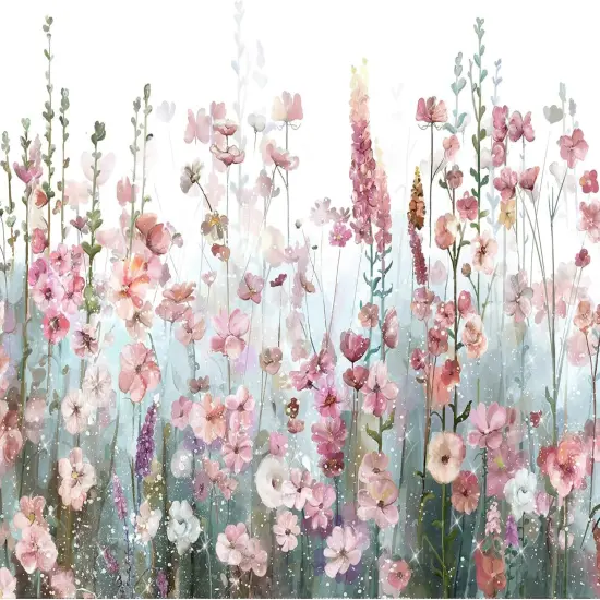 Diamond Art Pink Flower 16x20inch {1}