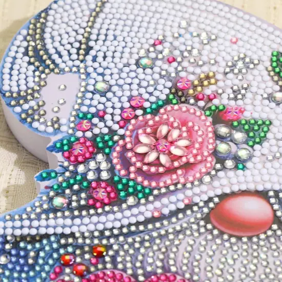 Gnome Tabletop Diamond Art Painting Kit Ornaments {4}