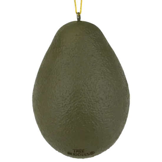 Tree Buddees Sliced Avocado with Pit Christmas Ornament Food Tree Decoration {5}