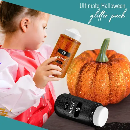 Halloween Glitter Bulk {5}