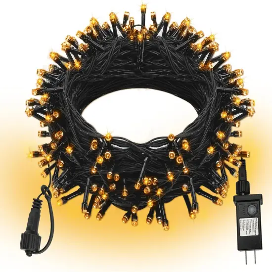 33FT 100 LED Halloween String Lights {1}