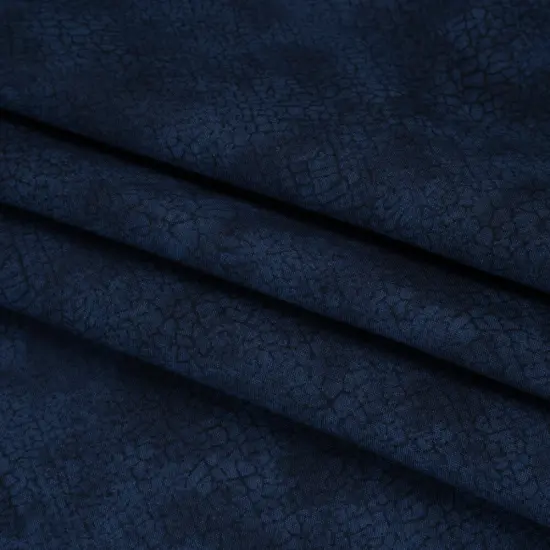 1 Yard Midnight Quilting Cotton Textural Abstract Fabric 44" Wide for Quilts & Home Decor {1}