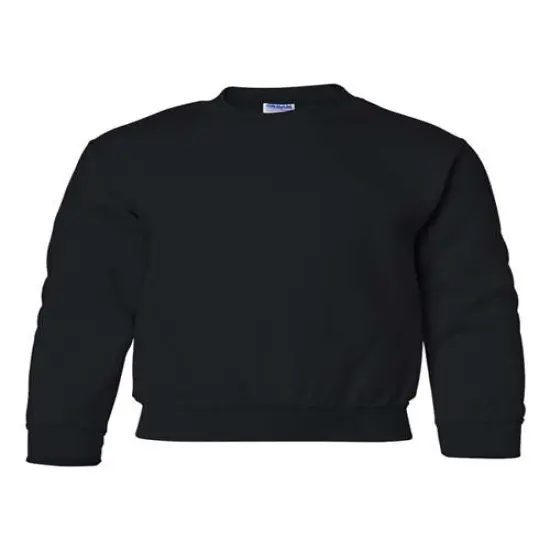 Gildan&reg; Heavy Blend Youth sweatshirt Black {1}