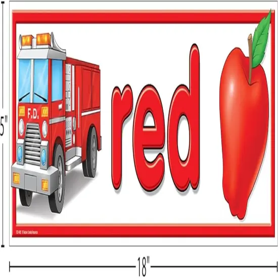 Teacher Created Resources Colors Headliners (4482),Multi Color {3}