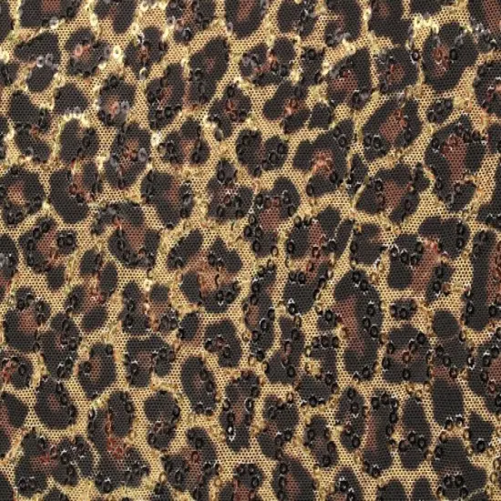 1 Yard Classic Leopard Print Fabric Multipurpose 36" x 60" {5}