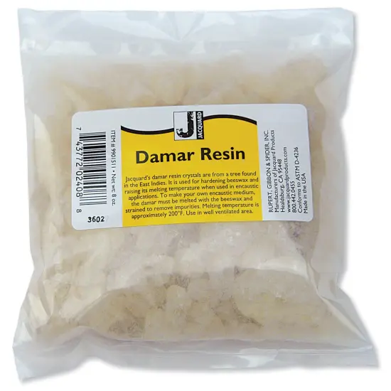 Jacquard Damar Resin-8oz {1}