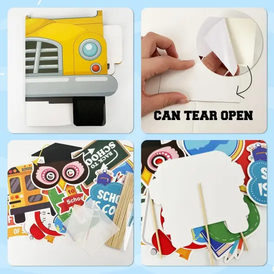 Back to School Photo Booth Props {2}