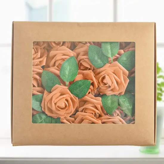 Artificial Rose, 25pcs Foam Artificial Flowers {2}