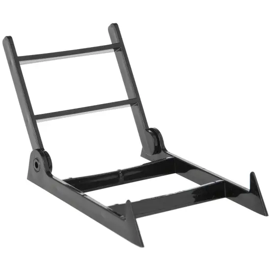 Plymor Black Acrylic Adjustable Display Easel, 3.25" H x 5" W x 3.5" D {1}