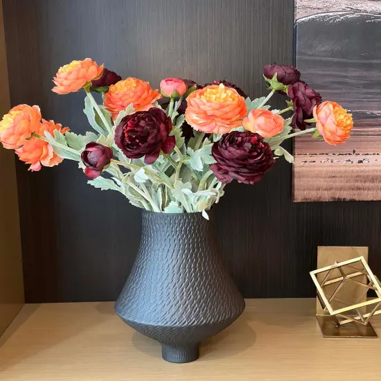 7pcs Silk Peonies Artificial Flowers {3}