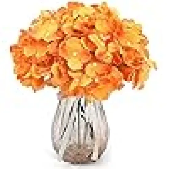 Silk Hydrangea Artificial Flowers Heads with Stems, Artificial Hydrangea Flowers for Wedding Centerpieces {2}