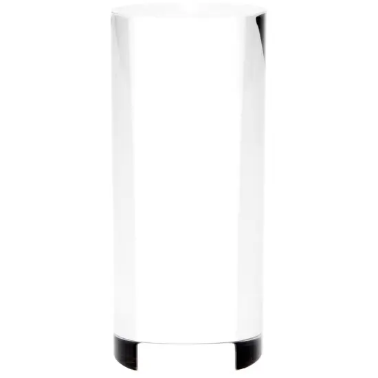 Plymor Clear Acrylic Solid Cylinder Round Display Riser, 4.5" H x 2" W {1}