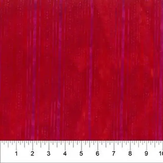 Banyan 83113-24 ROCK CANDY - Striped Dots - Lipstick Red 45" Fabric Per Yard {1}