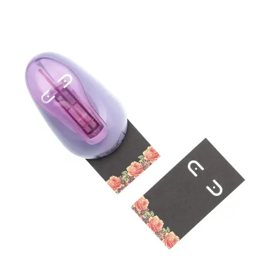 Leverback Earring Card Punch {1}