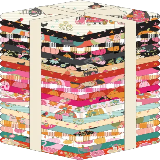 Kitty Loves Candy Poppie Cotton Fat Quarter Bundle {5}