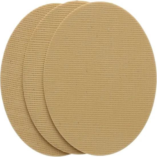 The Beadsmith Needle Puller &ndash; Basic Elements &ndash; Rubber Disc Grabs Needles to Pull Through Sewing Leather, Heavy Weight Material and Multiple Layers of Fabric &ndash; Includes 3 Pieces {1}