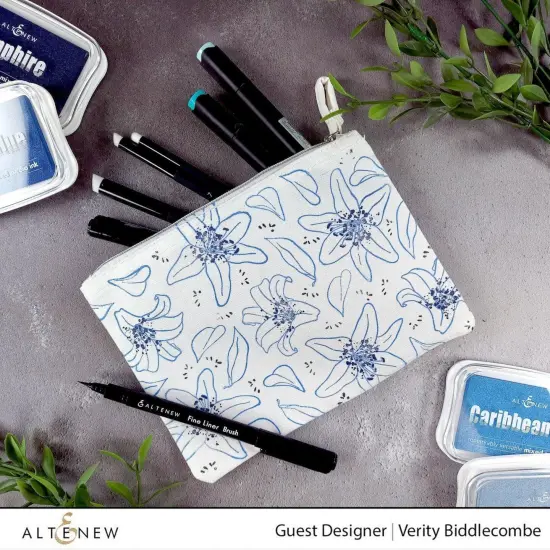 Glacier Caves Pigment Ink Bundle {4}