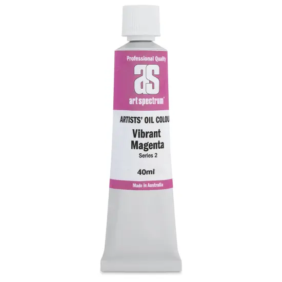 Art Spectrum Artists' Oil Paint - Vibrant Magenta, 40 ml {1}