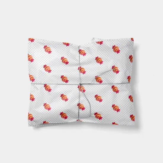 Candy Emoji Gift Wrap {1}