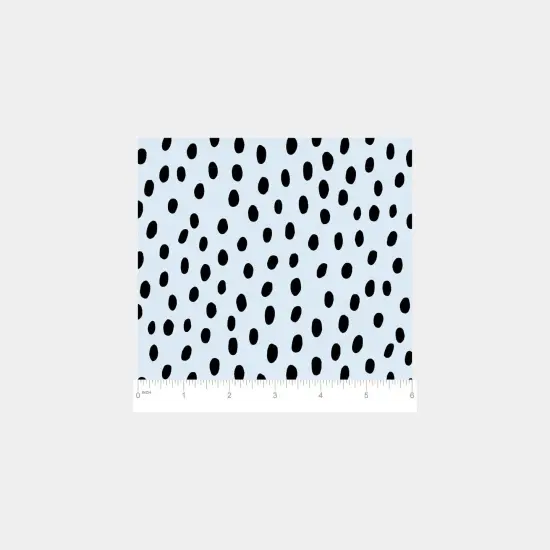 Handdrawn Polka Dots Gift Wrap {4}