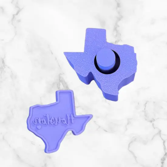 Texas Cake Pop Mold {6}