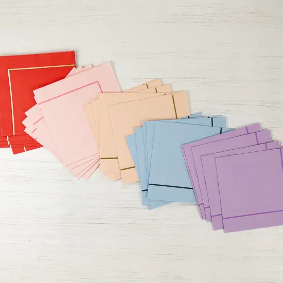 SWEET PEACH SIGNATURE LARGE NAPKINS {2}