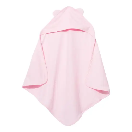 Rabbit Skins&reg; Terry Cloth Hooded Towel with Ears - 1013 Ballerina {2}