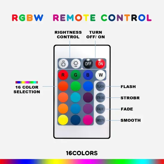 4 Packs Led Beach Ball Toy with 16 Colors Lights and 4 Light Modes - Pool Toys {5}