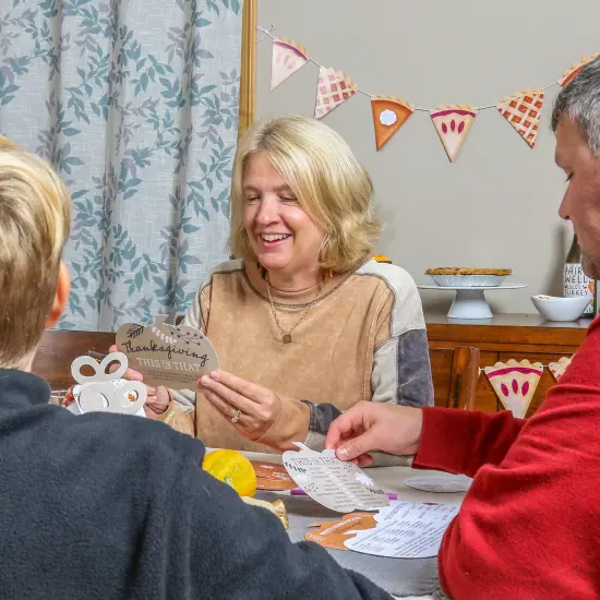 Big Dot of Happiness Happy Thanksgiving - 4 Fall Harvest Party Games - 10 Cards Each - Gamerific Bundle {4}