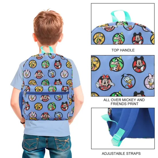 Disney Character Circles Backpack {3}