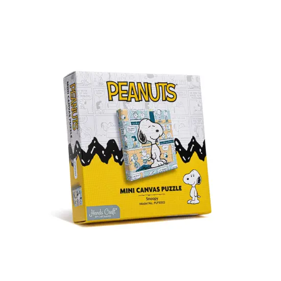 Peanuts&reg; Snoopy | Mini Canvas Jigsaw Puzzle {4}