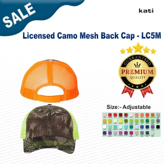 Kati&reg; Licensed Camo Mesh Back Cap Realtree AP/ Brown {3}