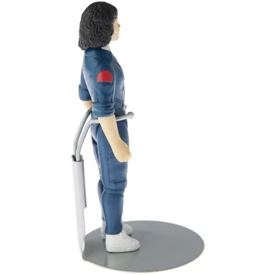 Plymor DSP-20S Silver Adjustable Action Figure Stand, fits 3.75 and 4 inch Action Figures, Waist is 0.75" - 1" wide, 2.5" -3" around {6}